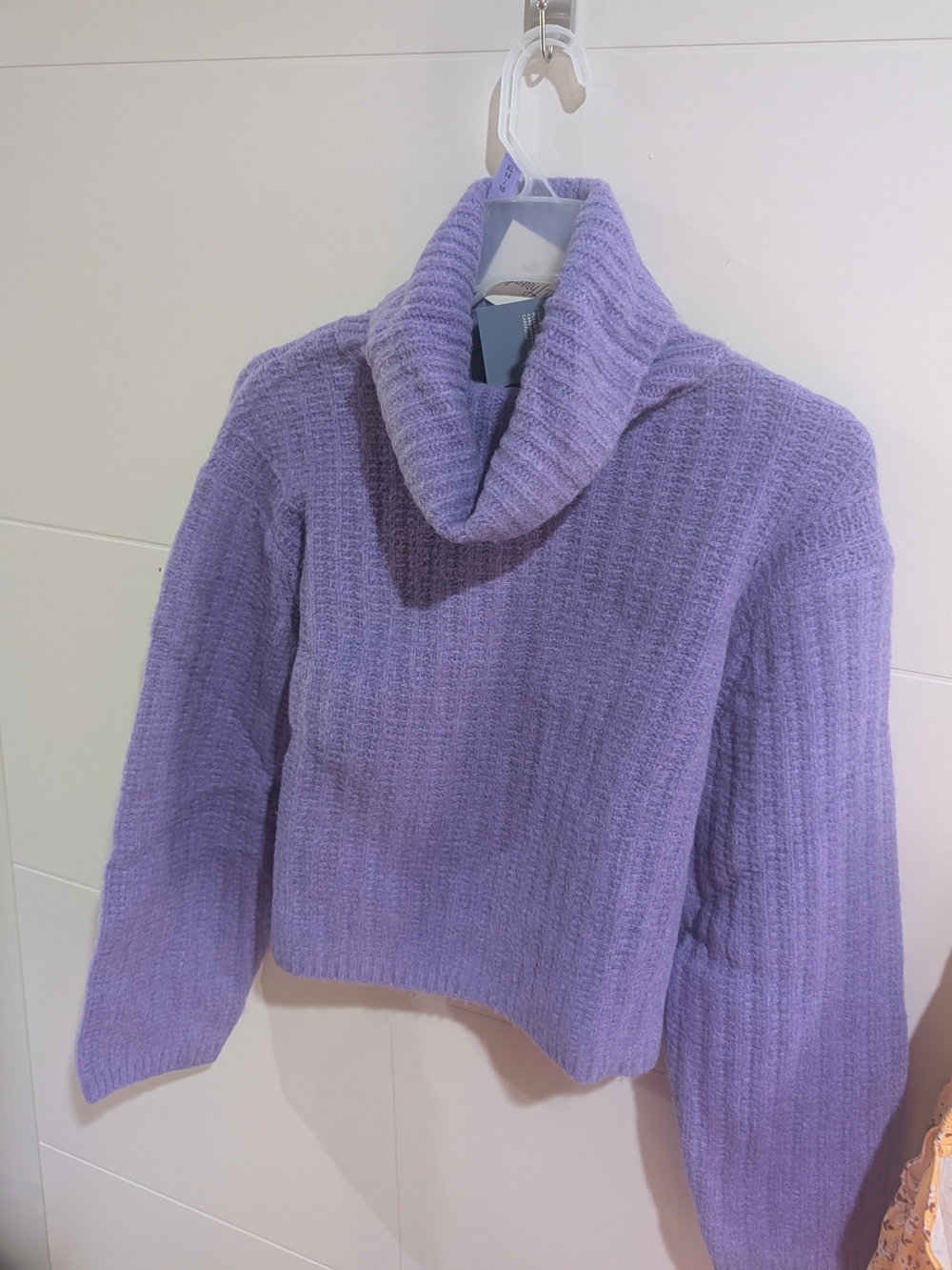 Women's Turtleneck Cashmere-Like Pullover Sweater - Universal Thread Size Small